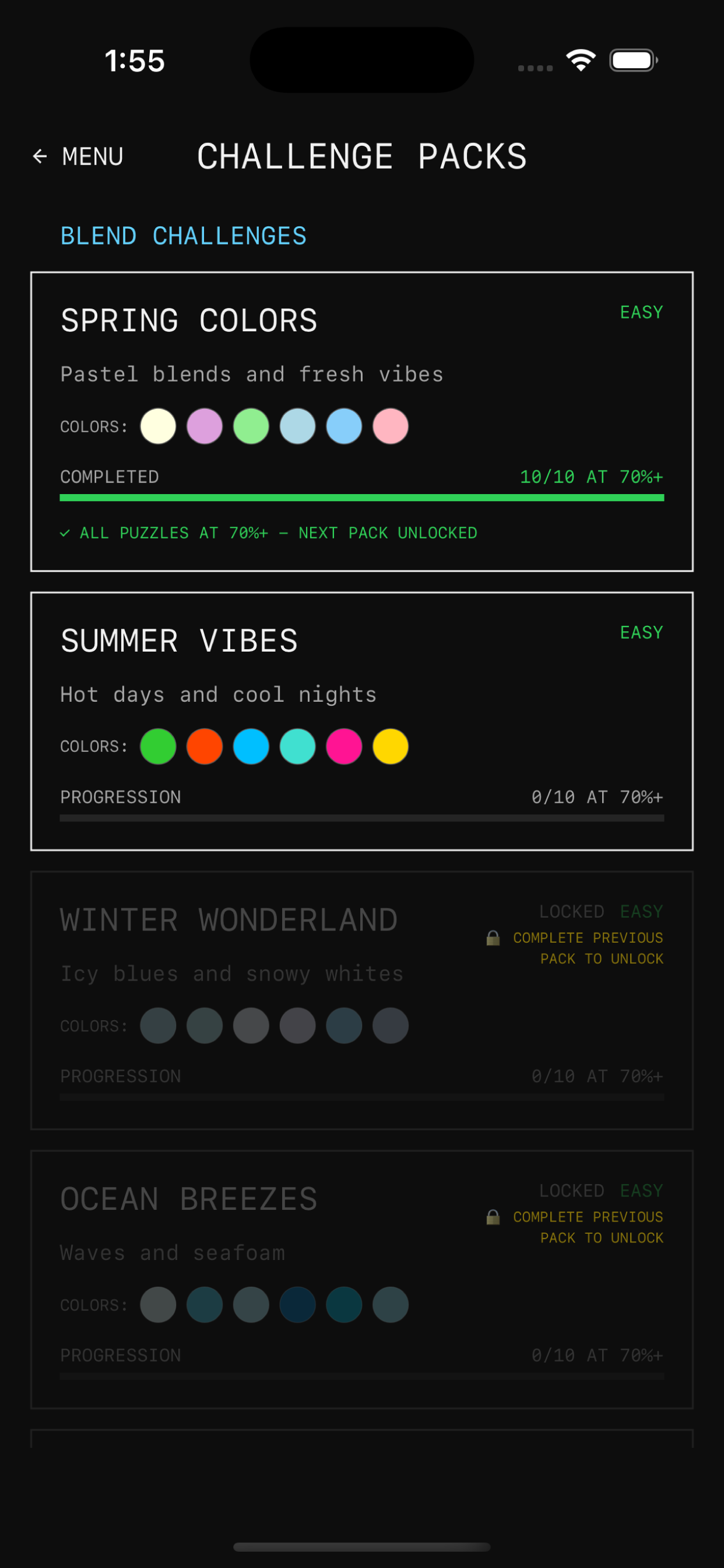 Colorish screenshot 2