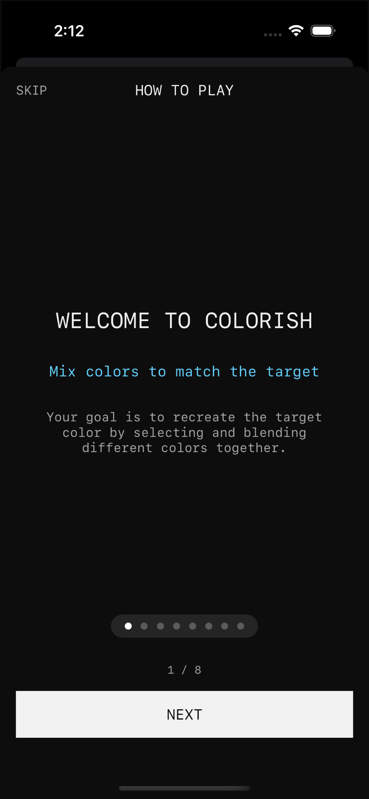 Colorish screenshot 3