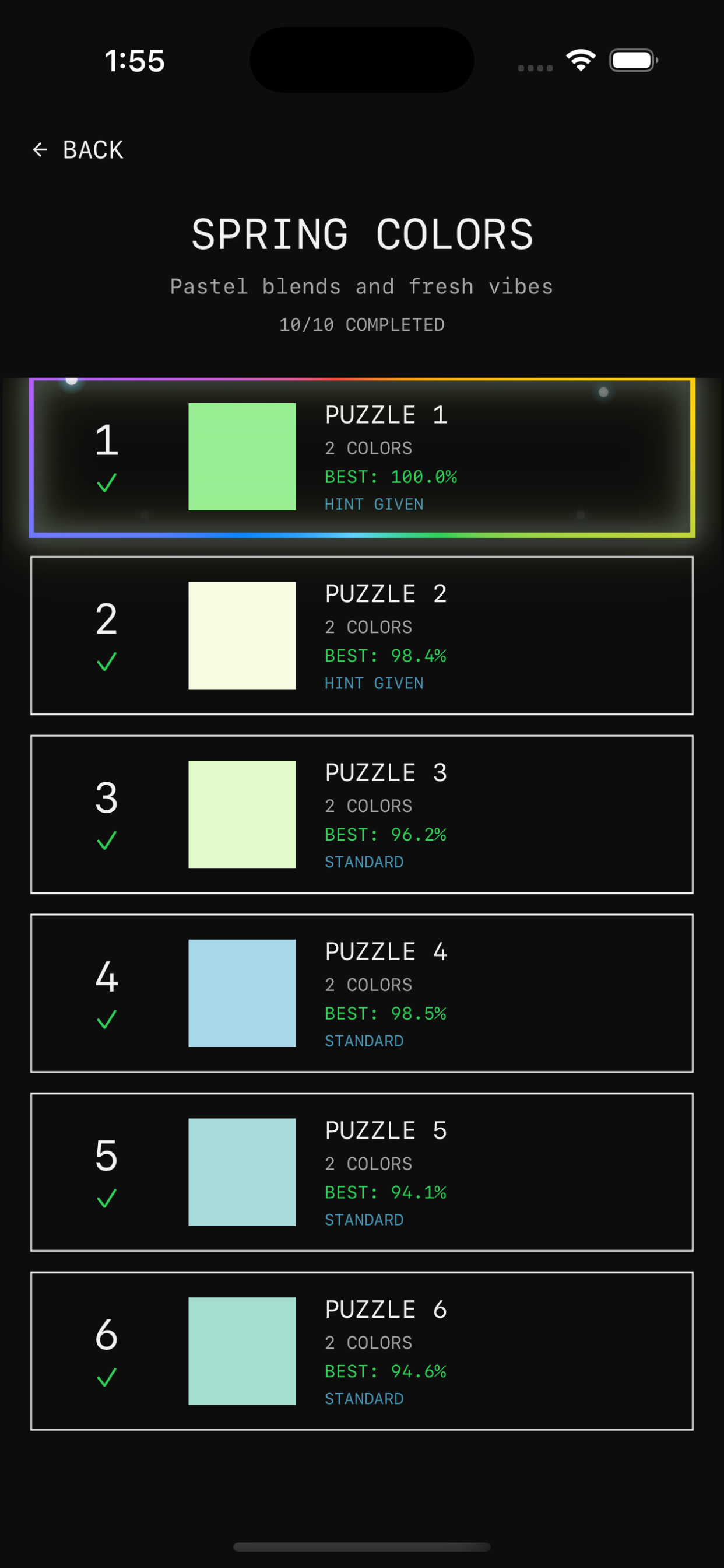 Colorish screenshot 4