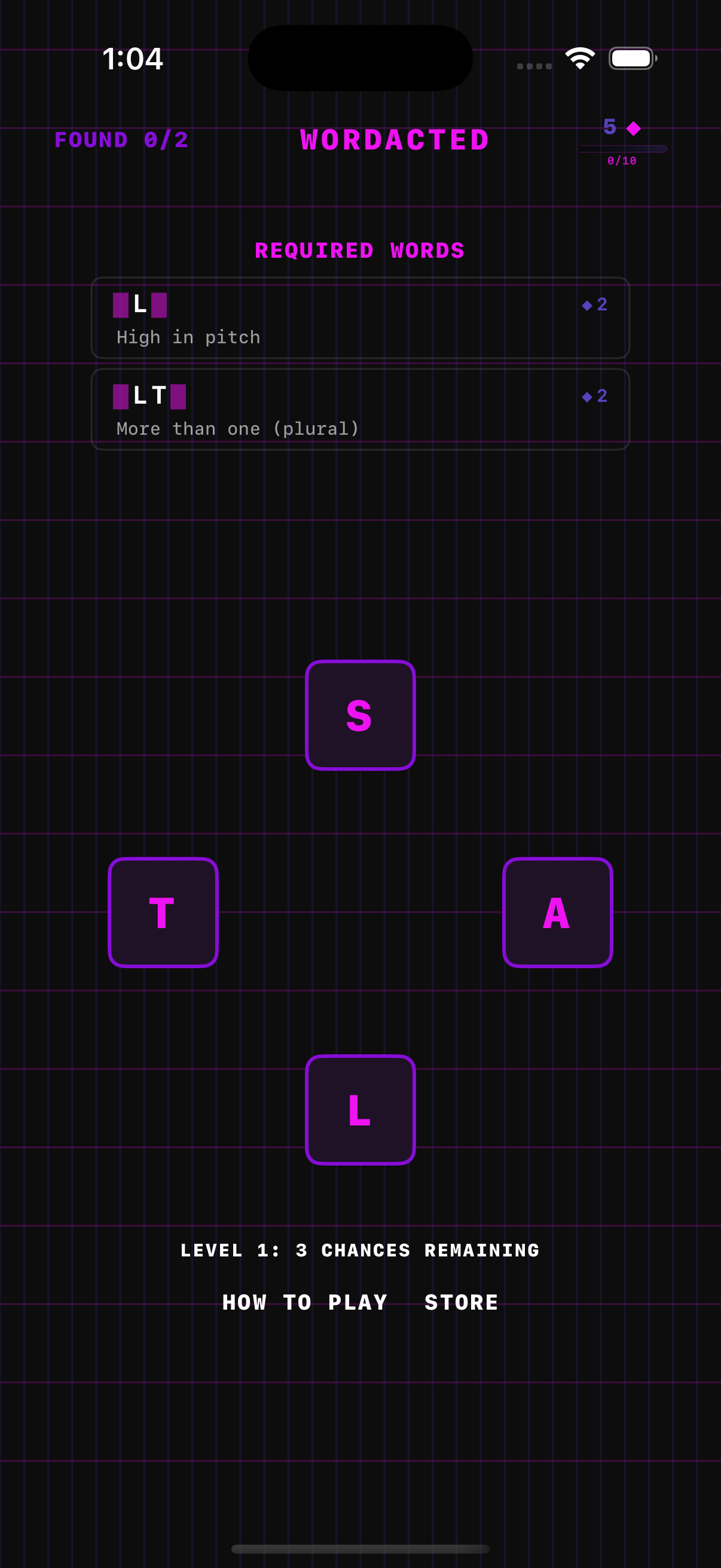 Wordacted screenshot 6