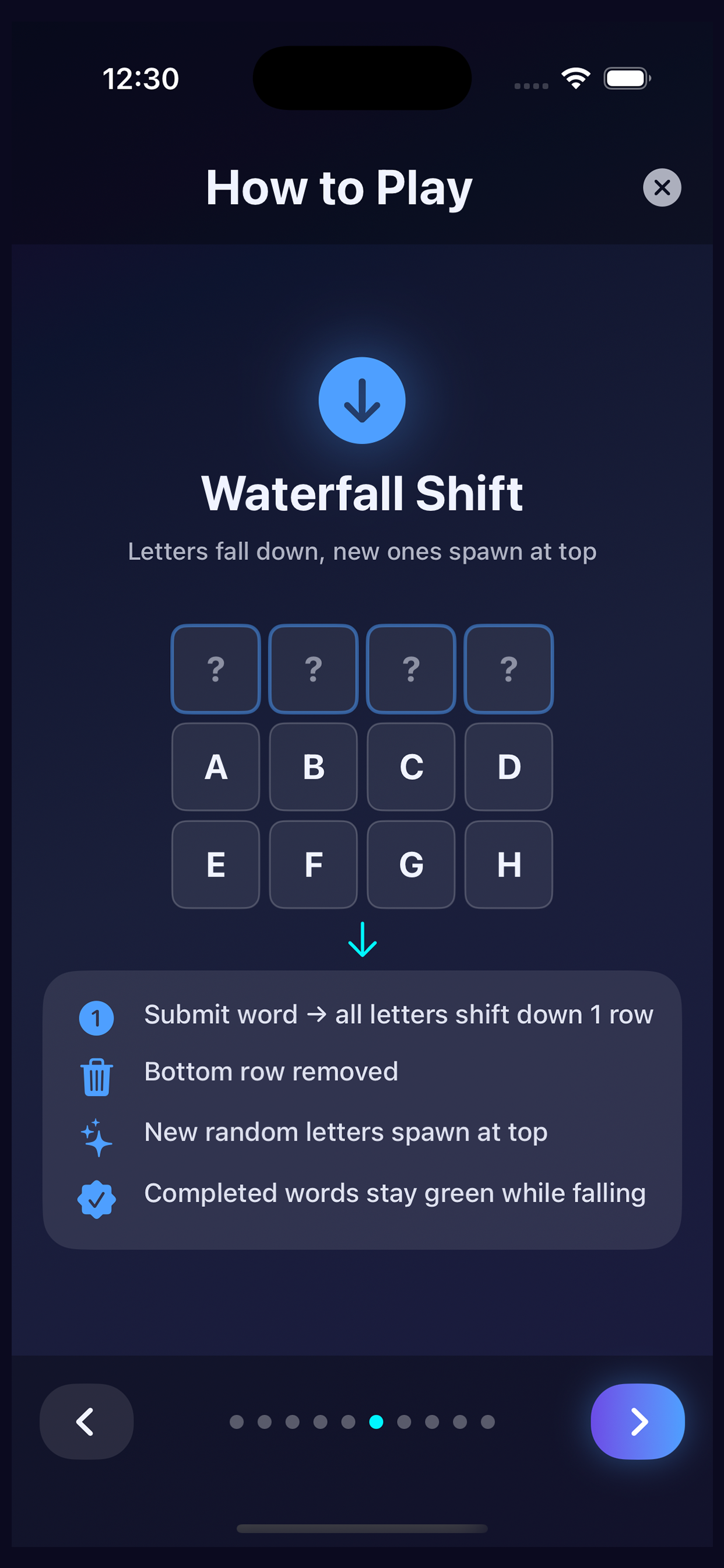 Worderfalls screenshot 2