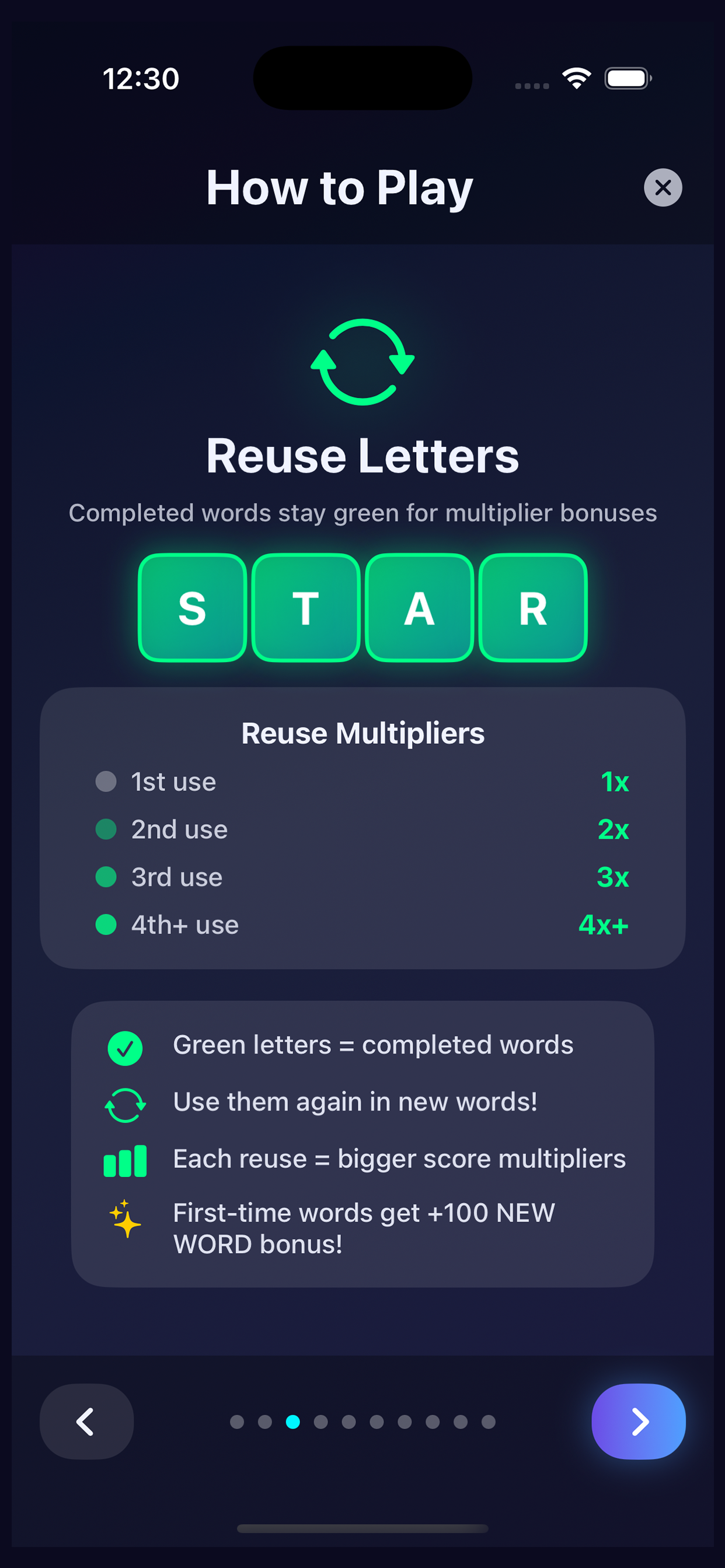 Worderfalls screenshot 3