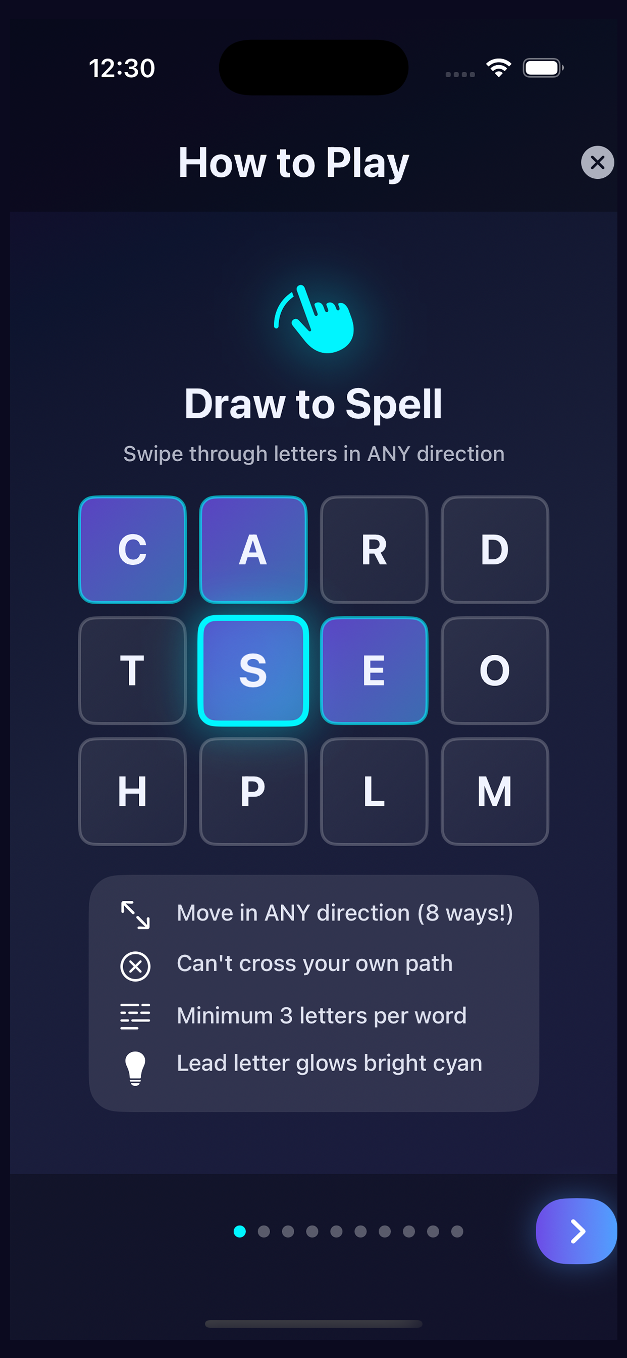 Worderfalls screenshot 4